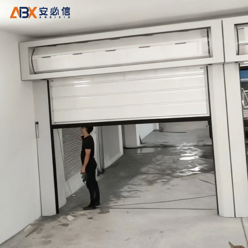 七台河市感应高速门