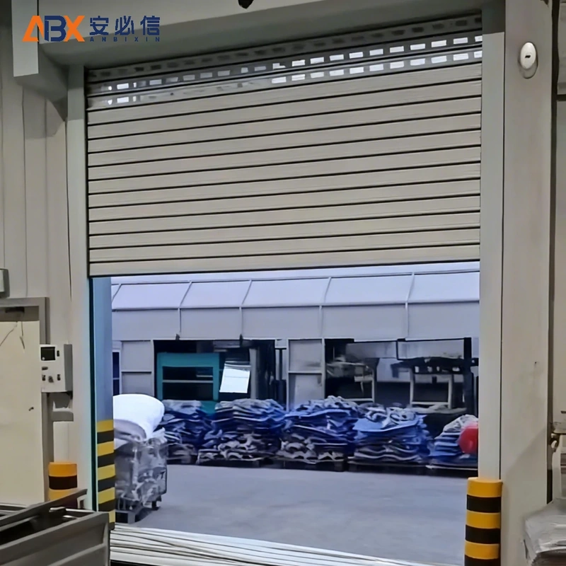 七台河市螺旋式高速门