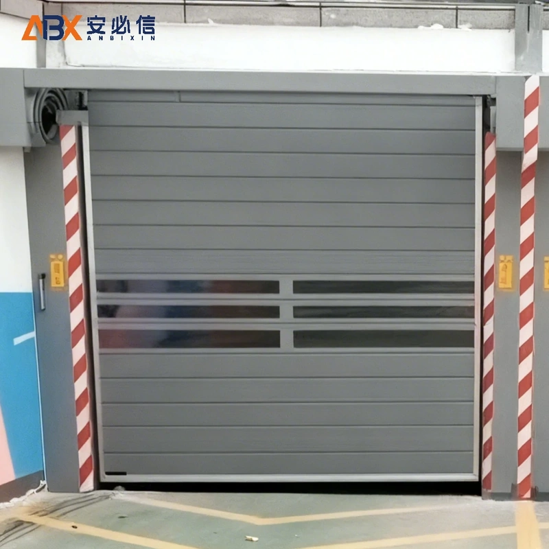 七台河市螺旋式快速门